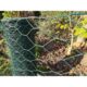 Gard plasa rabitz, pvc, verde, 13 mm, 0.9 mm, inaltime 0.5 m - imagine 4