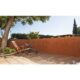 Gard gradina/paravan din rachita naturala, 5x1.5 m - imagine 13