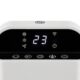 Radiator ceramic Smart WiFi, 2 trepte de incalzire, Termostat, Time, Telecomanda - imagine 5