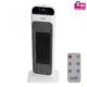 Radiator ceramic Smart WiFi, 2 trepte de incalzire, Termostat, Time, Telecomanda - imagine 4