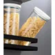 Raft de depozitare universal Ruhhy XXL, Inox, 50 x 10.5 cm, Negru - imagine 7