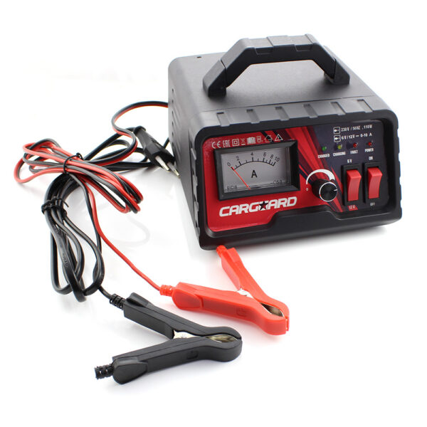Redresor auto Carguard, 6-12V, 10A, cu protectie la supraincarcare - imagine 2