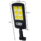 Reflector solar Izoxis cu panou separat, cablu 5m, 120 LED-uri, senzor, 4 moduri de operare, telecomanda, 24W, IP65 - imagine 16