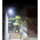 Reflector solar Izoxis cu panou separat, cablu 5m, 120 LED-uri, senzor, 4 moduri de operare, telecomanda, 24W, IP65 - imagine 9