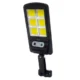 Reflector solar Izoxis cu panou separat, cablu 5m, 120 LED-uri, senzor, 4 moduri de operare, telecomanda, 24W, IP65 - imagine 2