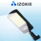 Reflector solar Izoxis cu panou separat, cablu 5m, 120 LED-uri, senzor, 4 moduri de operare, telecomanda, 24W, IP65 - imagine 12