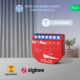 Releu inteligent pentru perdele si draperii Nous B4Z ZigBee, 1 canal - imagine 2