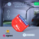 Releu inteligent pentru perdele si draperii Nous B4Z ZigBee, 1 canal - imagine 6