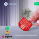 Releu inteligent pentru perdele si draperii Nous B4Z ZigBee, 1 canal - imagine 5