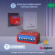 Releu inteligent pentru perdele si draperii Nous B4Z ZigBee, 1 canal - imagine 7