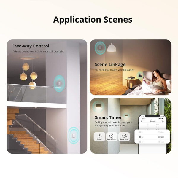Releu Smart Wifi Sonoff ZBMINIL2, Zigbee 3.0 - imagine 5