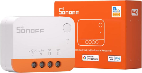 Releu Smart Wifi Sonoff ZBMINIL2, Zigbee 3.0 - imagine 1