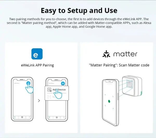Releu Smart Wifi Sonoff MINIR4M Extreme - Matter - imagine 7