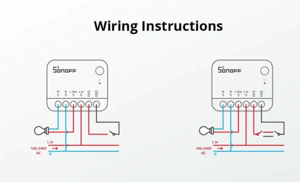 Releu Smart Wifi Sonoff MINIR4M Extreme - Matter - imagine 5
