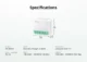 Releu Smart Wifi Sonoff MINIR4M Extreme - Matter - imagine 2