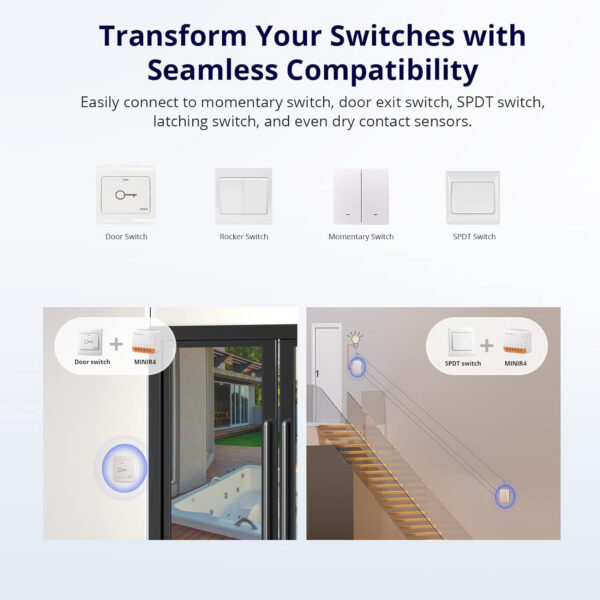 Releu Smart Wifi Sonoff MINIR4 - imagine 5