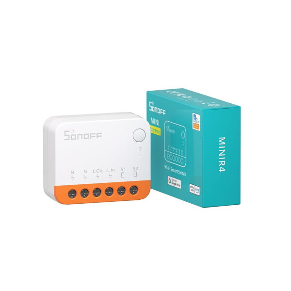Releu Smart Wifi Sonoff MINIR4 - imagine 1
