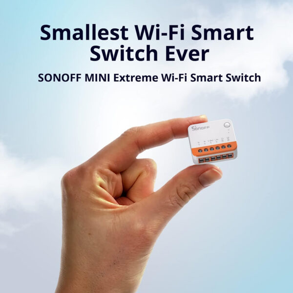 Releu Smart Wifi Sonoff MINIR4 - imagine 2