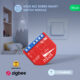 Releu inteligent Nous B1Z, 16A, ZigBee, 1 canal - imagine 6
