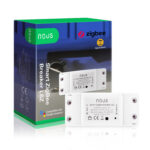 Releu wireless Nous L6Z, 10A, ZigBee