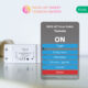 Releu wireless Nous L6T, 10A, Tasmota - imagine 2