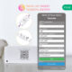 Releu wireless Nous L6T, 10A, Tasmota - imagine 4