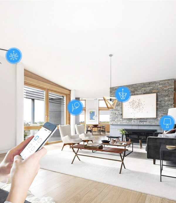 Releu Smart Wireless Sonoff 4CHR3, 4 canale, Alexa   Google Home - imagine 4