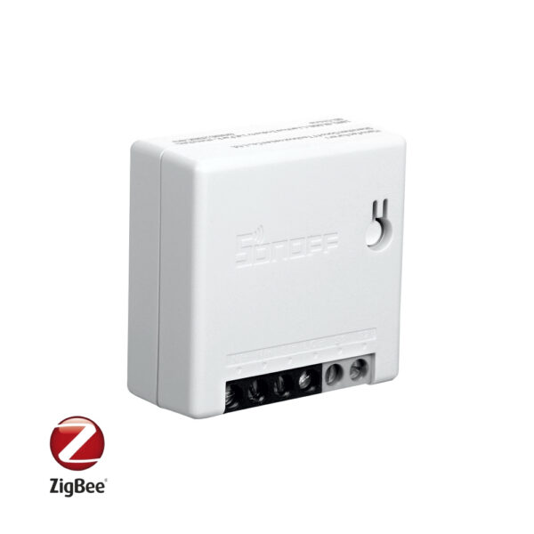 Releu Smart Wifi Sonoff ZigBee Mini, Programare, Control de la distanta, Protocol ZigBee 3.0 - imagine 4