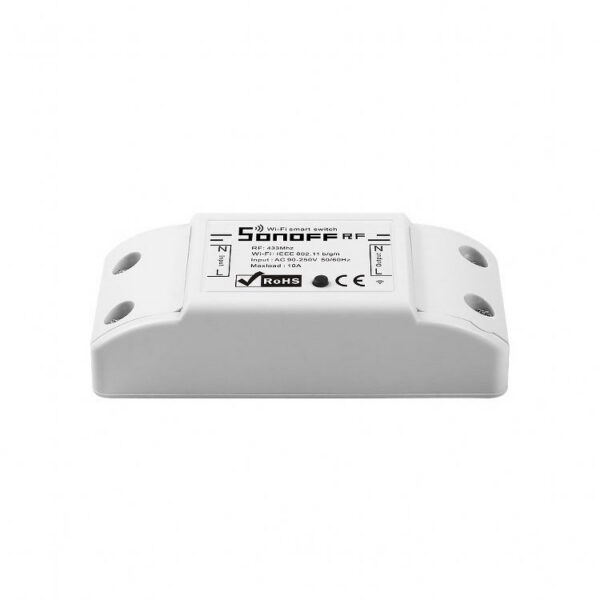 Releu wireless Sonoff Basic  RF 433 Sonoff RFR2, 10A - imagine 4
