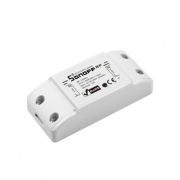 Releu wireless Sonoff Basic  RF 433 Sonoff RFR2, 10A - imagine 2