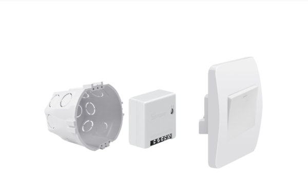 Releu wireless Sonoff Basic  RF 433 Sonoff RFR2, 10A - imagine 7