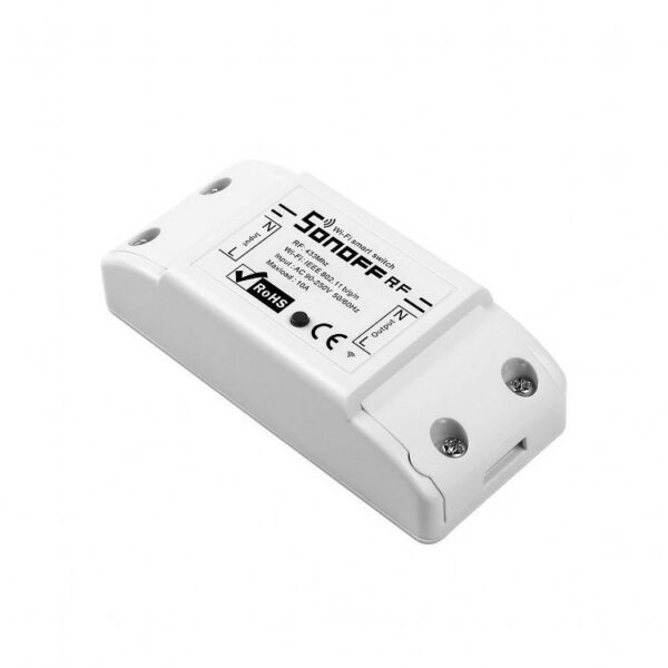 Releu wireless Sonoff Basic  RF 433 Sonoff RFR2, 10A - imagine 3