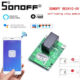 Releu modul smart Sonoff RE5V1C 5V, Wi-Fi, Compatibil cu Google Home, Alexa  IFTTT - imagine 2