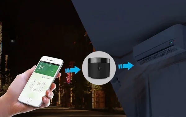 Telecomanda universala inteligenta BroadLink RM4 Mini, control IR, Wireless, 4G, compatibil Android iOS, Alexa Google Assistant, pentru aer conditionat, televizor, sistem audio - imagine 7