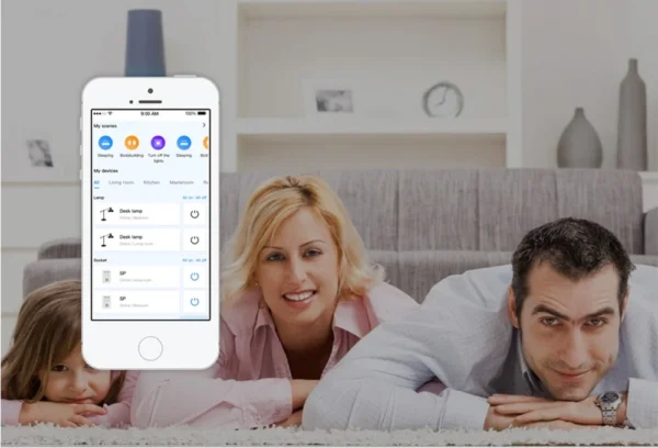 Telecomanda universala inteligenta BroadLink RM4 Mini, control IR, Wireless, 4G, compatibil Android iOS, Alexa Google Assistant, pentru aer conditionat, televizor, sistem audio - imagine 8