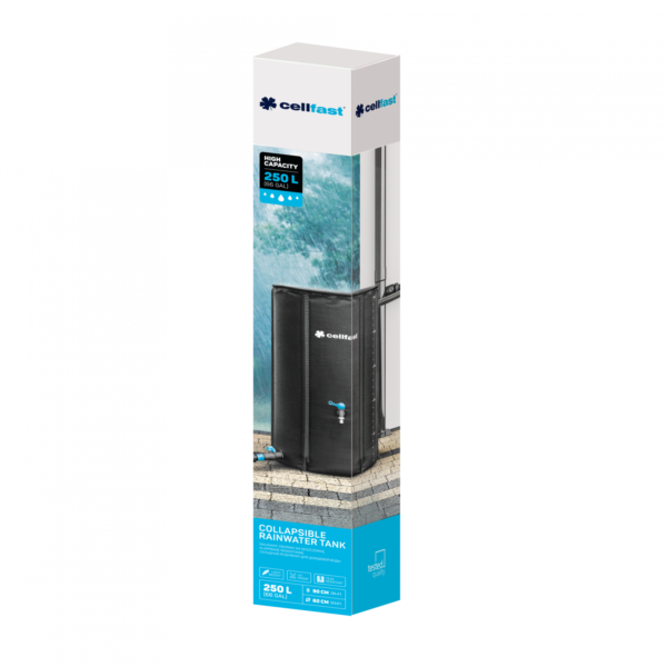 Rezervor pliabil de stocare a apei de ploaie Cellfast 250l - imagine 2