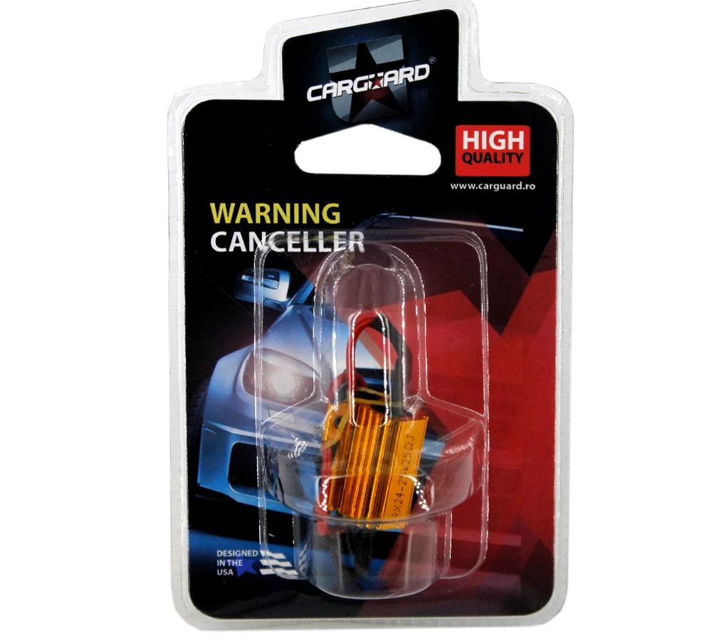 Rezistenta Carguard 25W 25Ohm, 12V, 1 bucata
