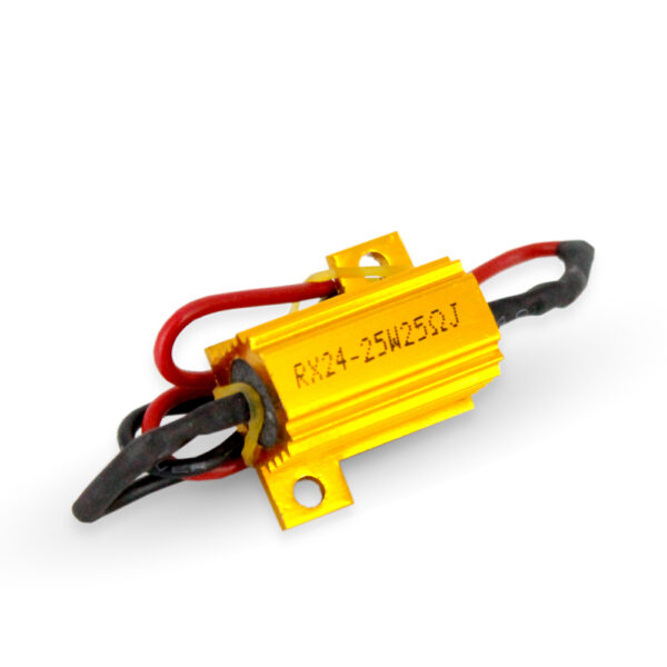 rezistenta-25w-25ohm.jpg Rezistenta Carguard 25W 25Ohm, 12V, 1 bucata - imagine 1