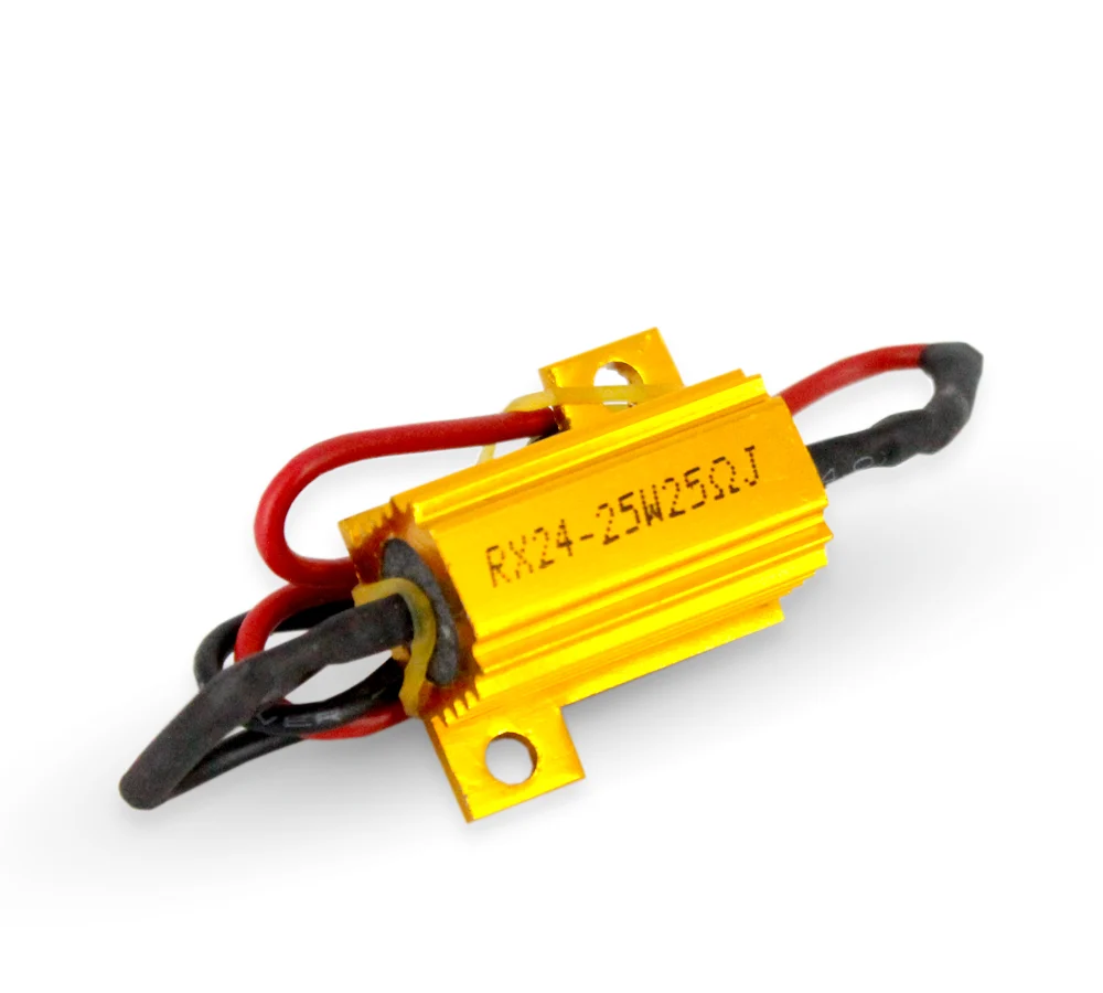 Rezistenta Carguard 25W 25Ohm, 12V, 1 bucata