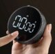 Timer pentru bucatarie universal RUHHY, magentic, diametru 7 cm, baterii, afisaj LCD, alb - imagine 4