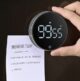 Timer pentru bucatarie universal RUHHY, magentic, diametru 7 cm, baterii, afisaj LCD, alb - imagine 5
