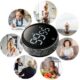 Timer pentru bucatarie universal RUHHY, magentic, diametru 7 cm, baterii, afisaj LCD, alb - imagine 10