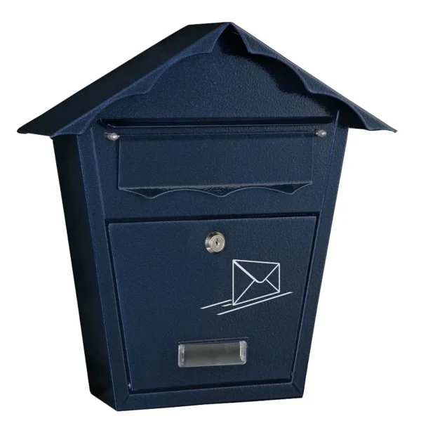 Cutie postala, Damech, albastru, format B5, 37x10.5x36.5 cm - imagine 2