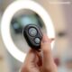 Selfie Ring Light Cu Trepied Si Telecomanda Youaro Innovagoods, 10 nivele de intensitate, 120 LED, 3 tipuri lumina - imagine 4