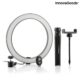 Selfie Ring Light Cu Trepied Si Telecomanda Youaro Innovagoods, 10 nivele de intensitate, 120 LED, 3 tipuri lumina - imagine 9