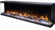 Semineu Electric 3D incorporabil Radiant Blaze cu Sunet busteni, Smart WIFI, 125 x 55.5 cm, 7 teme de culoare, Functie incalzire, Telecomanda, Timer, Termostat, 1800W - imagine 6