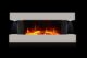 Semineu Electric Luxe Fire 3D cu Sunet busteni, Smart WIFI, 132 cm, 7 teme de culoare, Functie incalzire, Telecomanda, Timer, 1000W/ 2000W - imagine 5