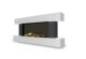 Semineu Electric Luxe Fire 3D cu Sunet busteni, Smart WIFI, 132 cm, 7 teme de culoare, Functie incalzire, Telecomanda, Timer, 1000W/ 2000W - imagine 10