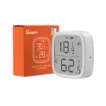 Senzor de temperatura si umiditate SONOFF SNZB-02D Zigbee 3.0 cu afisaj LCD