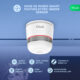 Senzor Smart de Fum Nous E8, Zigbee - imagine 2